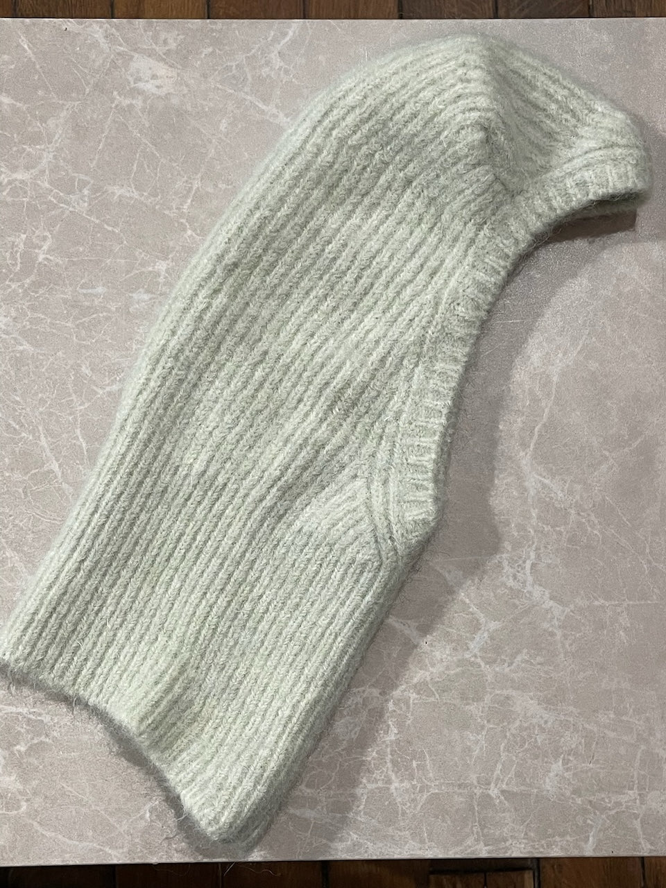 Cagoule Rick Owens verte