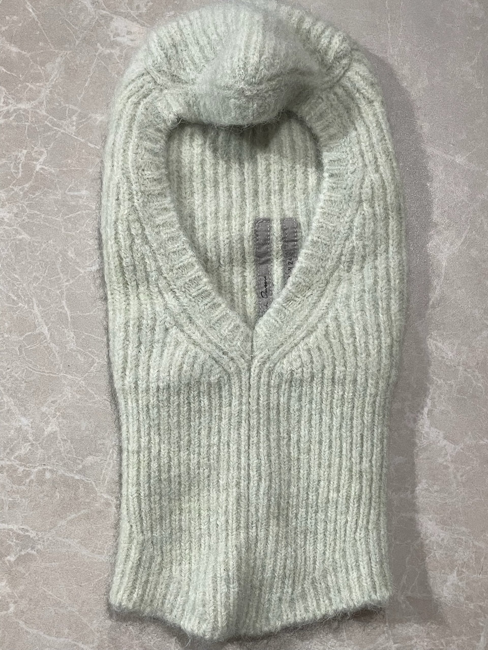 Cagoule Rick Owens verte