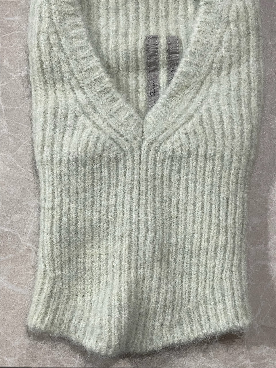 Cagoule Rick Owens verte