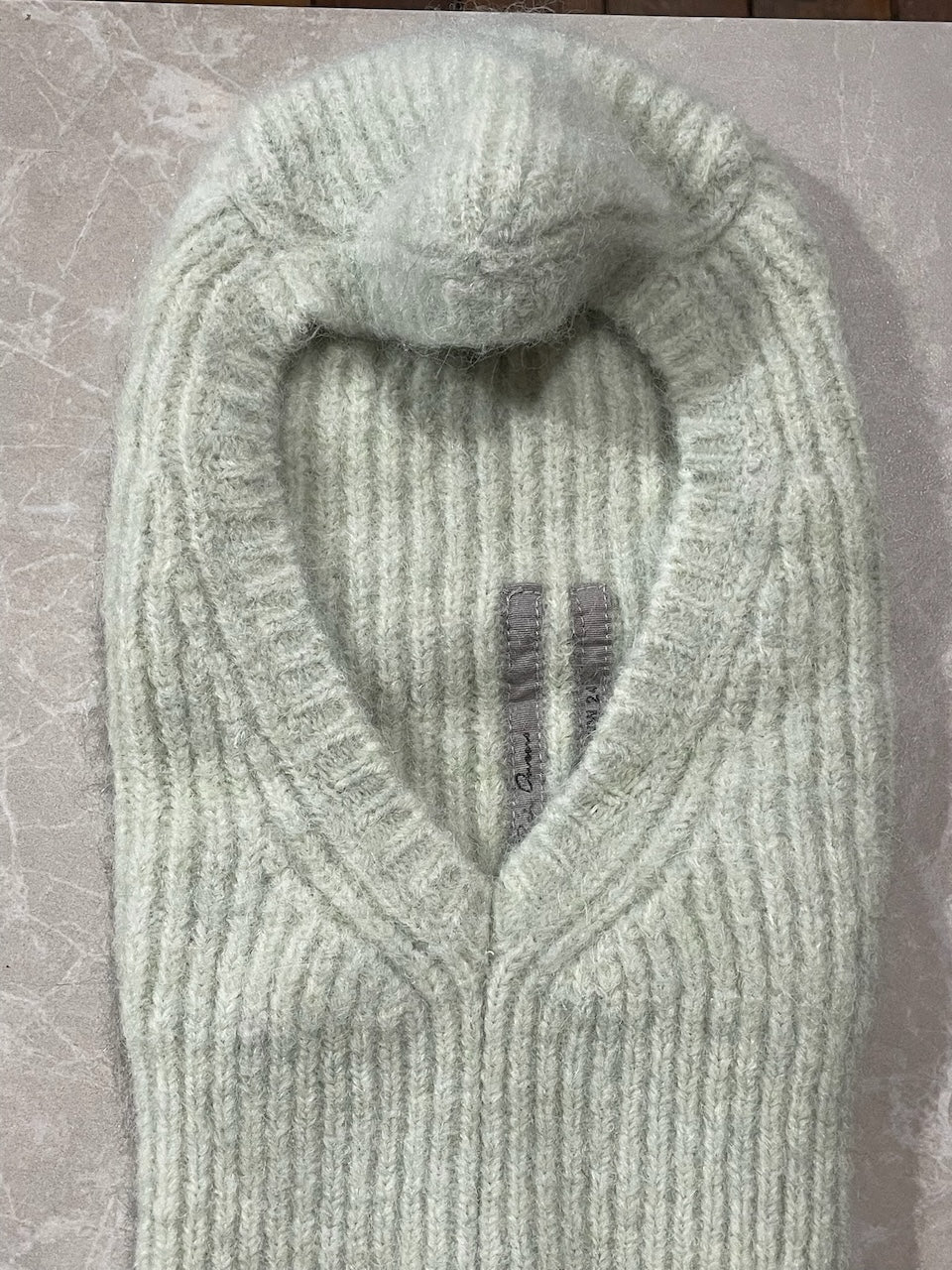 Cagoule Rick Owens verte