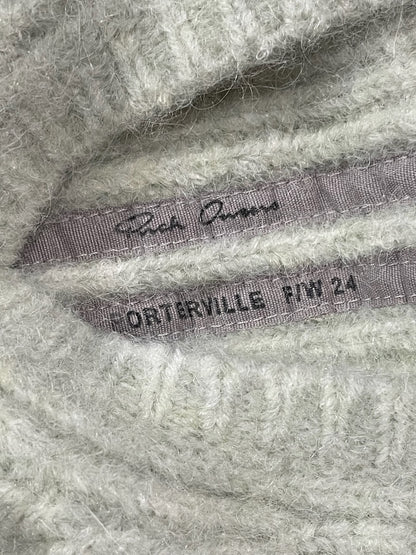 Cagoule Rick Owens verte