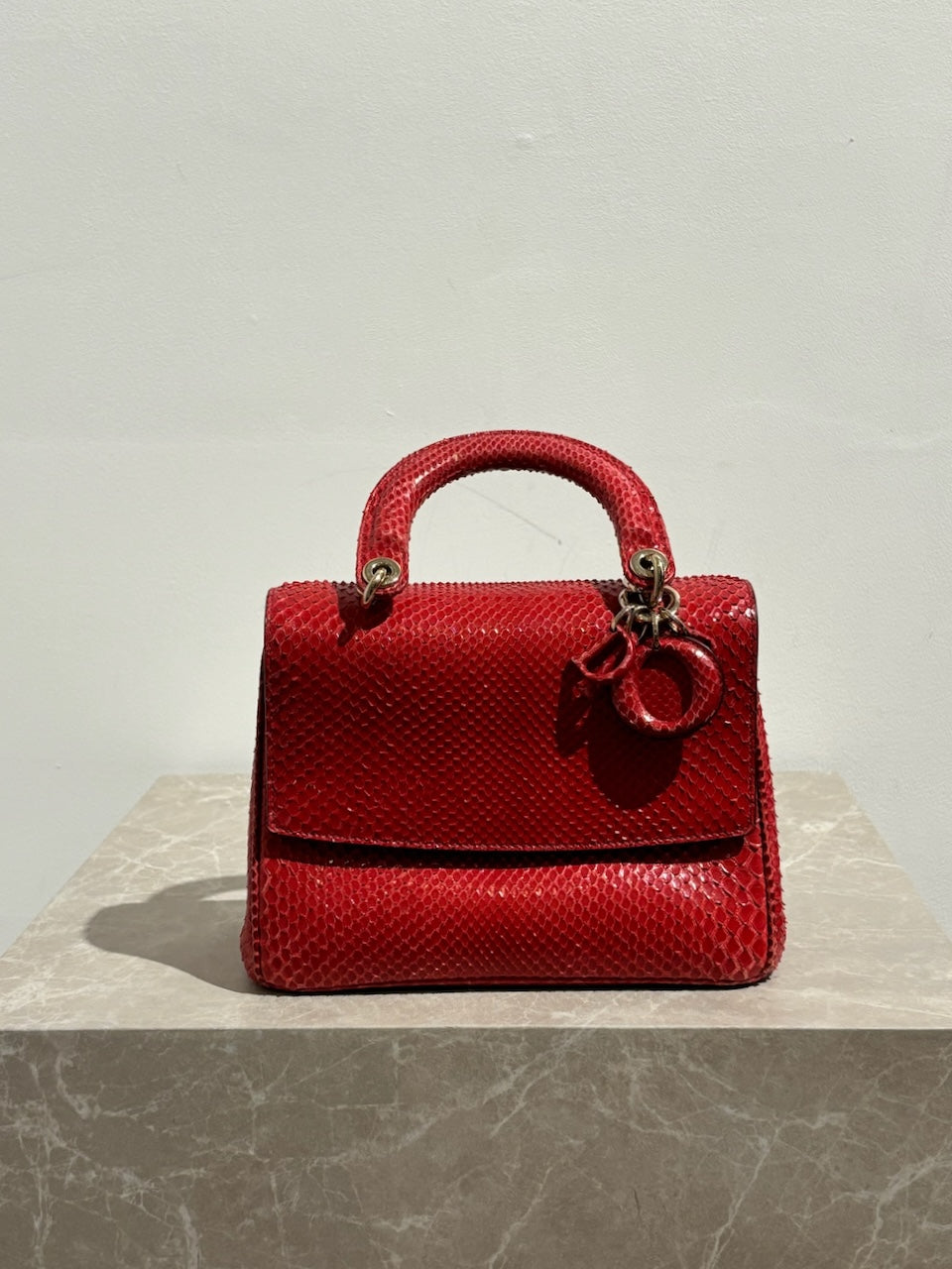 Sac Dior Be Dior rouge