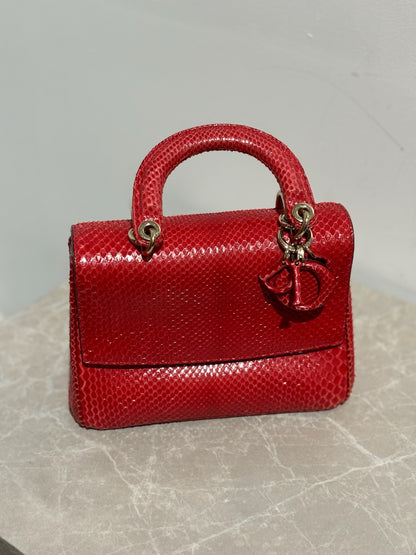 Sac Dior Be Dior rouge