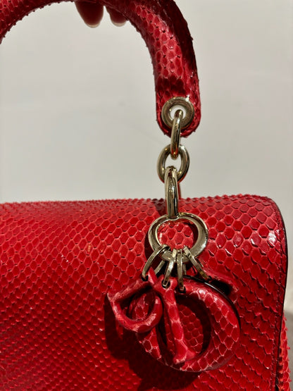 Sac Dior Be Dior rouge