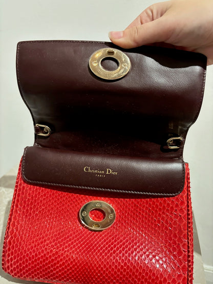 Sac Dior Be Dior rouge