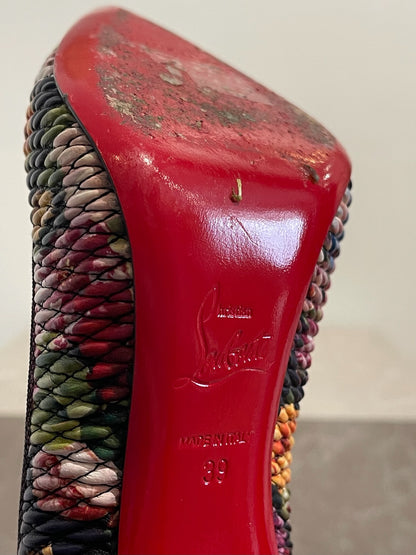 Escarpins Christian Louboutin T.39