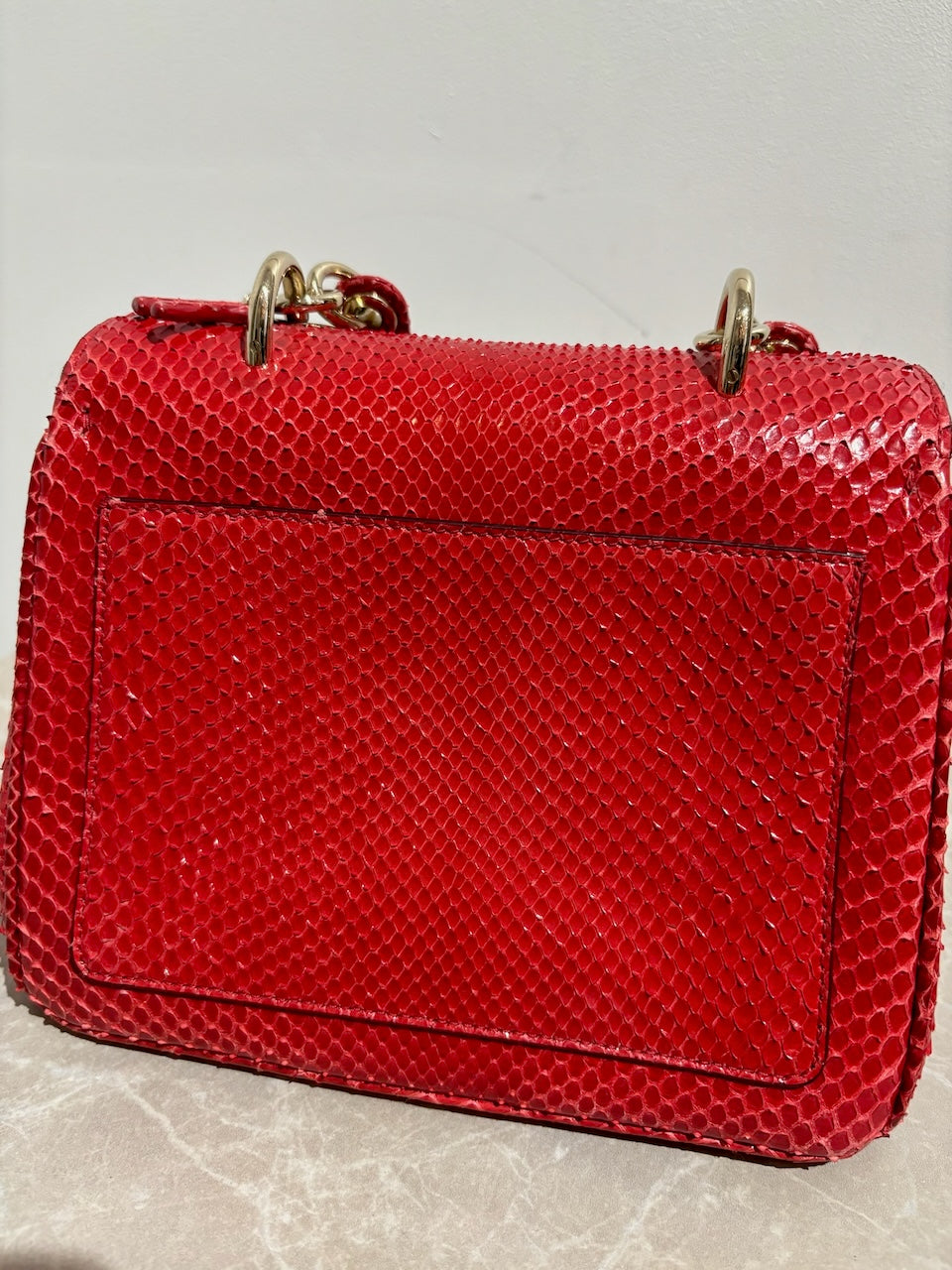 Sac Dior Be Dior rouge