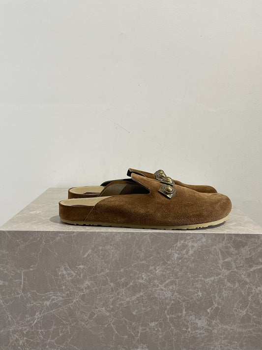 Sabots Etro camel T.40