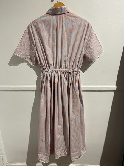 Robe Miu Miu rayée T.34