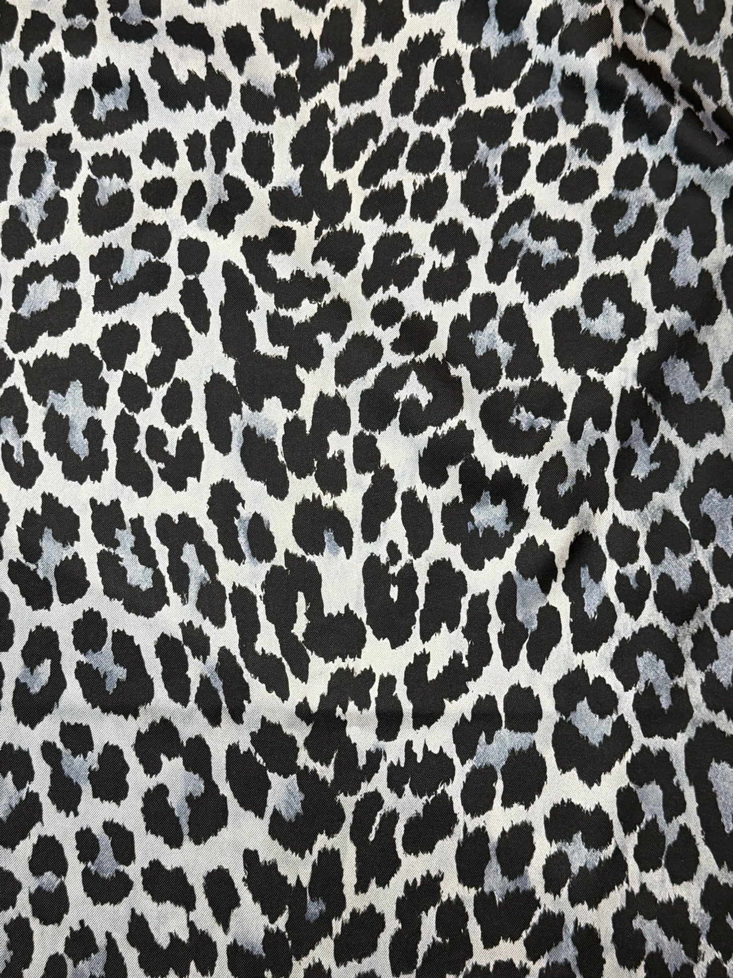 Foulard Christian Dior léopard