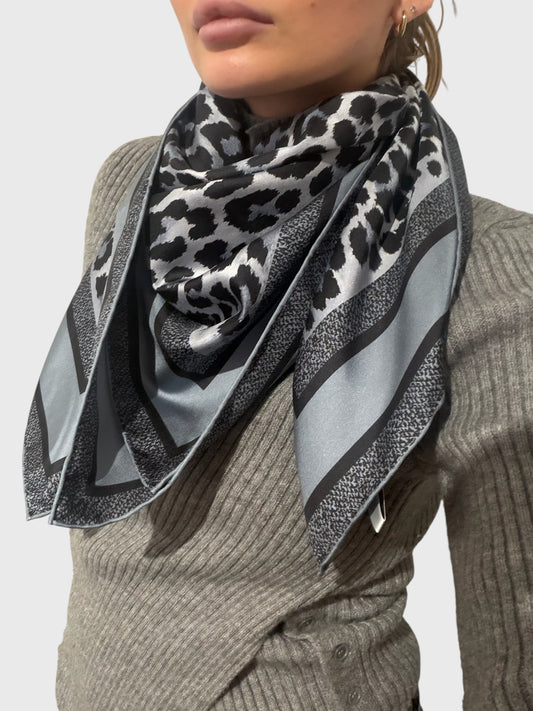 Foulard Christian Dior léopard