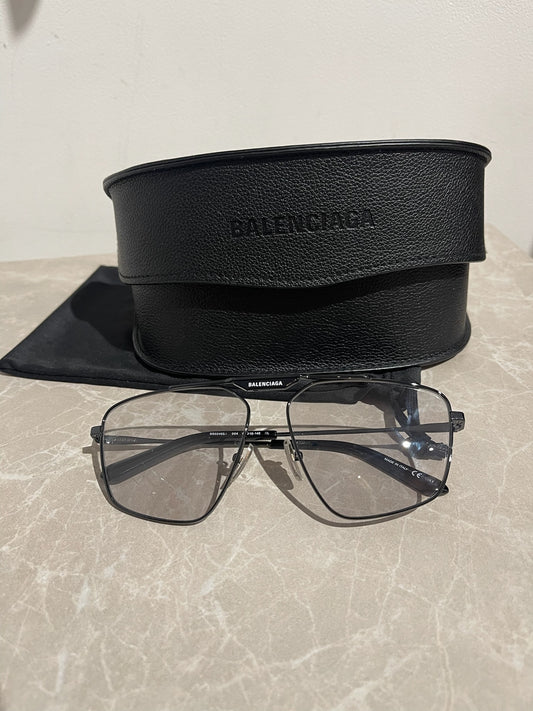Lunettes Balenciaga Tag 2.0 noires