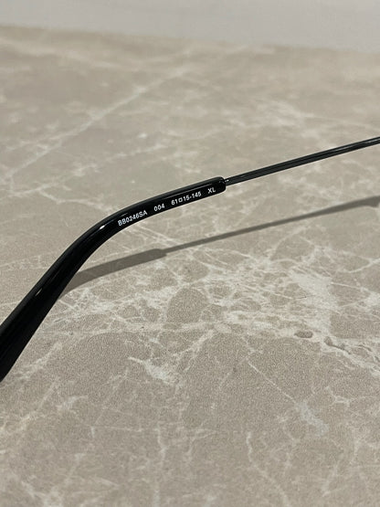 Lunettes Balenciaga Tag 2.0 noires