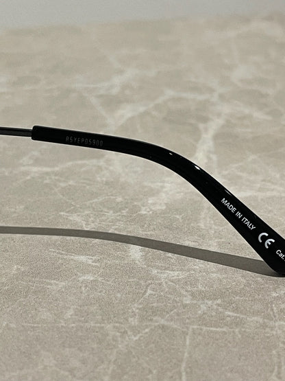 Lunettes Balenciaga Tag 2.0 noires