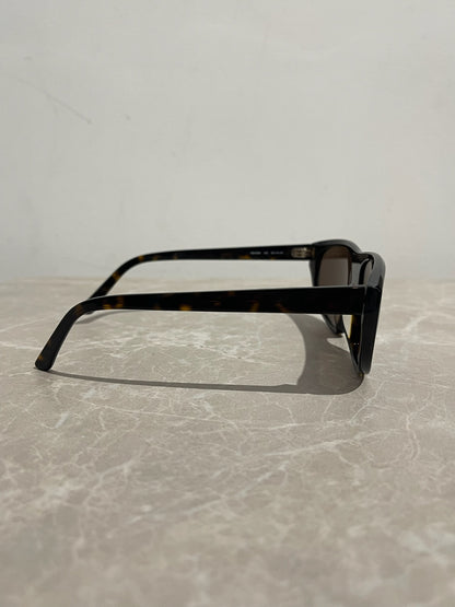 Lunettes de soleil Balenciaga écaille