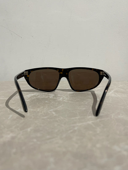 Lunettes de soleil Balenciaga écaille
