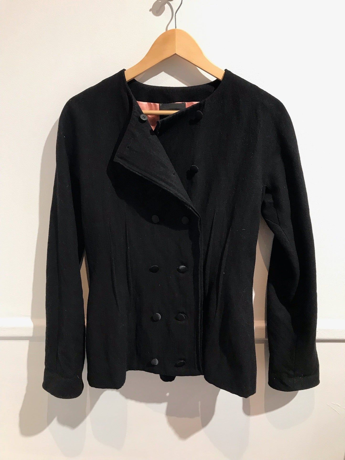 Veste Lanvin noire T.38