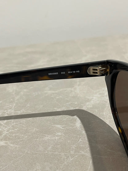 Lunettes de soleil Balenciaga écaille