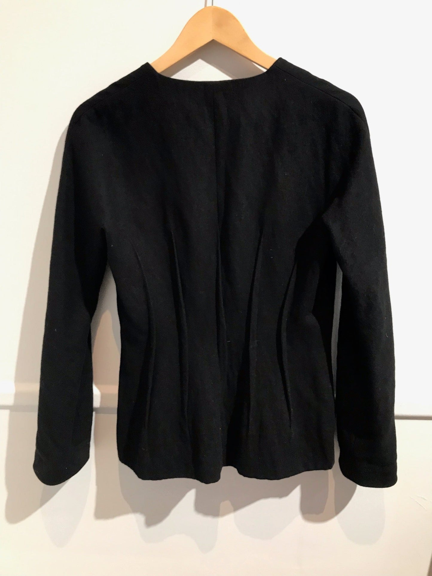 Veste Lanvin noire T.38