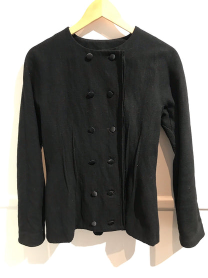 Veste Lanvin noire T.38