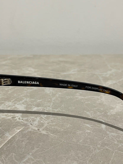 Lunettes de soleil Balenciaga écaille