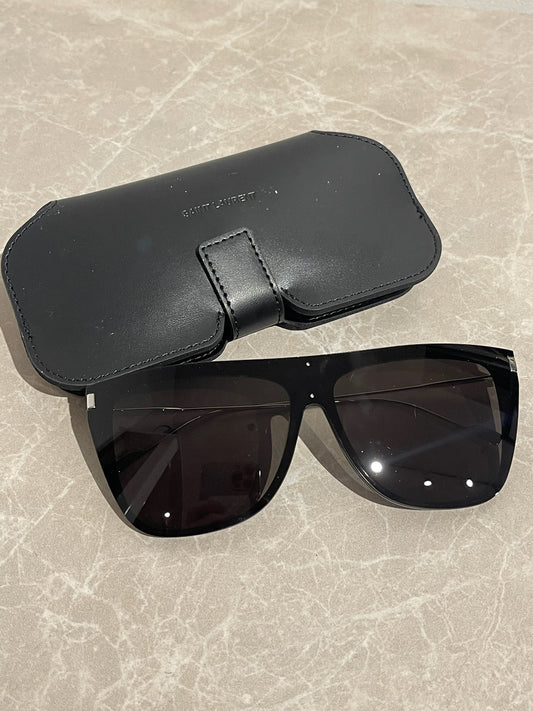 Lunettes de soleil Saint Laurent noires