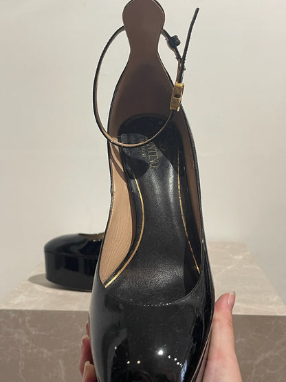 Escarpins Valentino noirs T.38