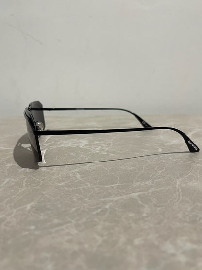 Lunettes de soleil Balenciaga noires
