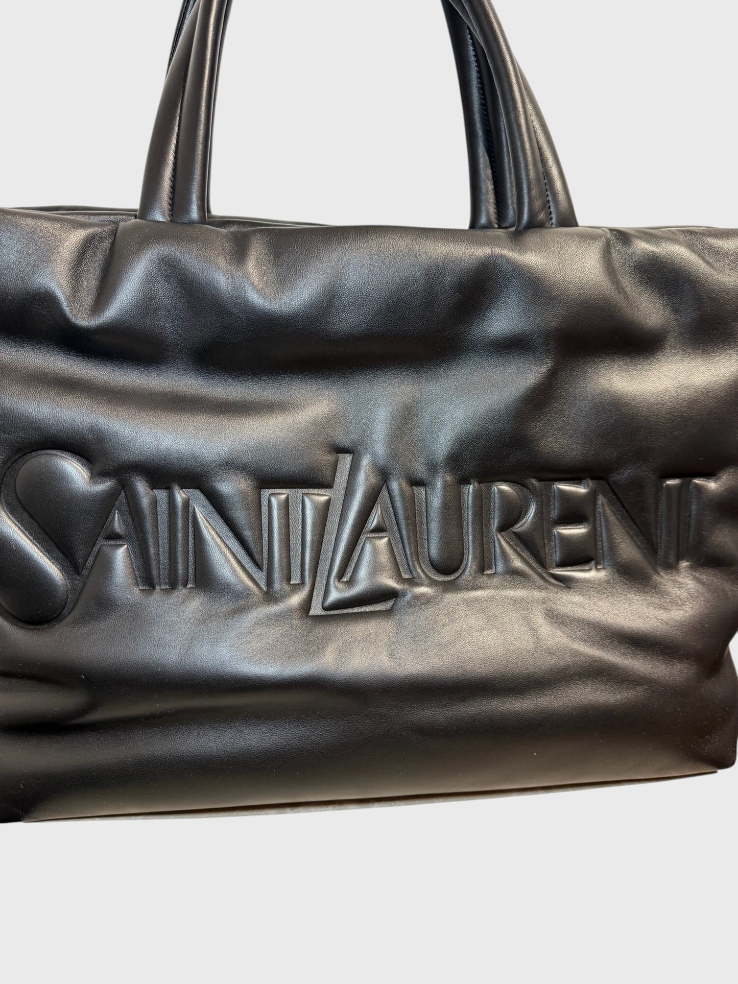 Sac Saint Laurent Cabas noir