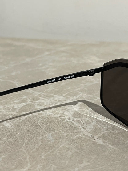 Lunettes de soleil Balenciaga noires