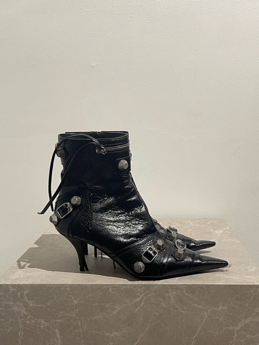 Bottines Balenciaga Cagole T.37