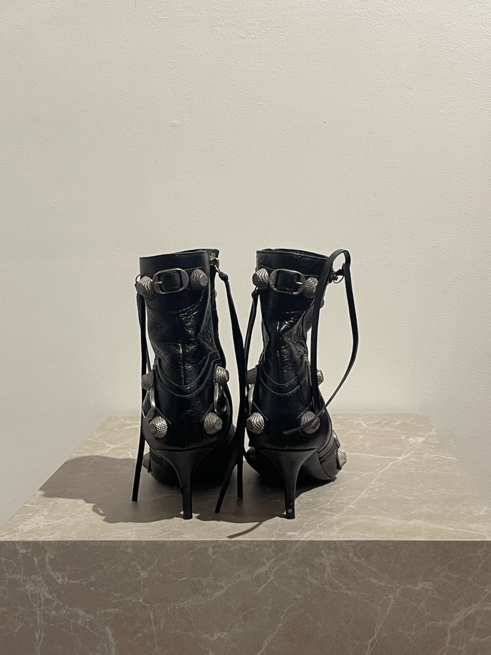 Bottines Balenciaga Cagole T.37