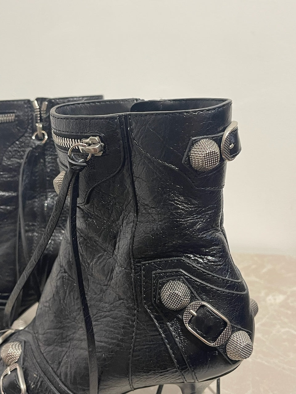 Bottines Balenciaga Cagole T.37