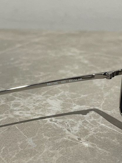 Lunettes de soleil Balenciaga argent