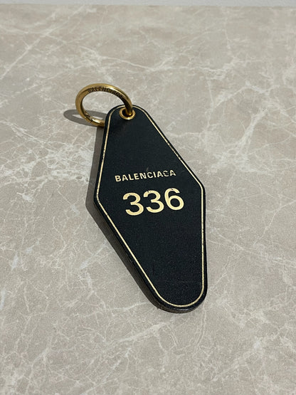 Porte-clefs Balenciaga noir