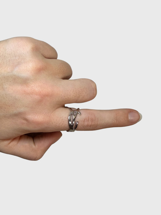 Bague Saint Laurent T.52