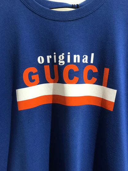 T-shirt Gucci bleu T.M NEUF