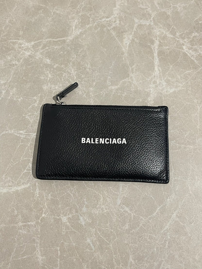 Porte-cartes Balenciaga noir