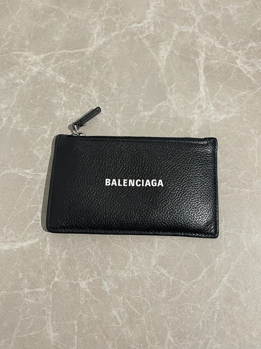 Porte-cartes Balenciaga noir