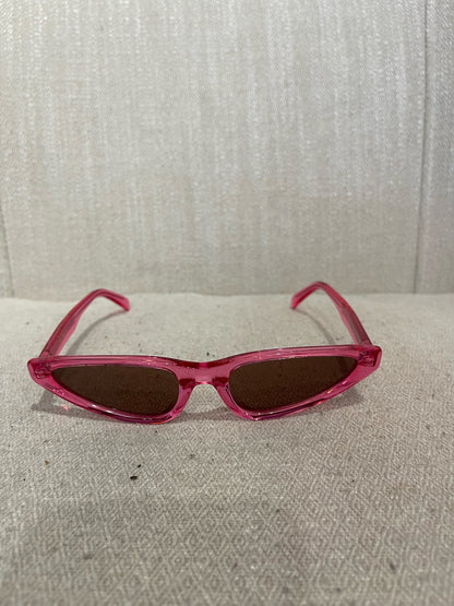 Lunettes de soleil Celine roses