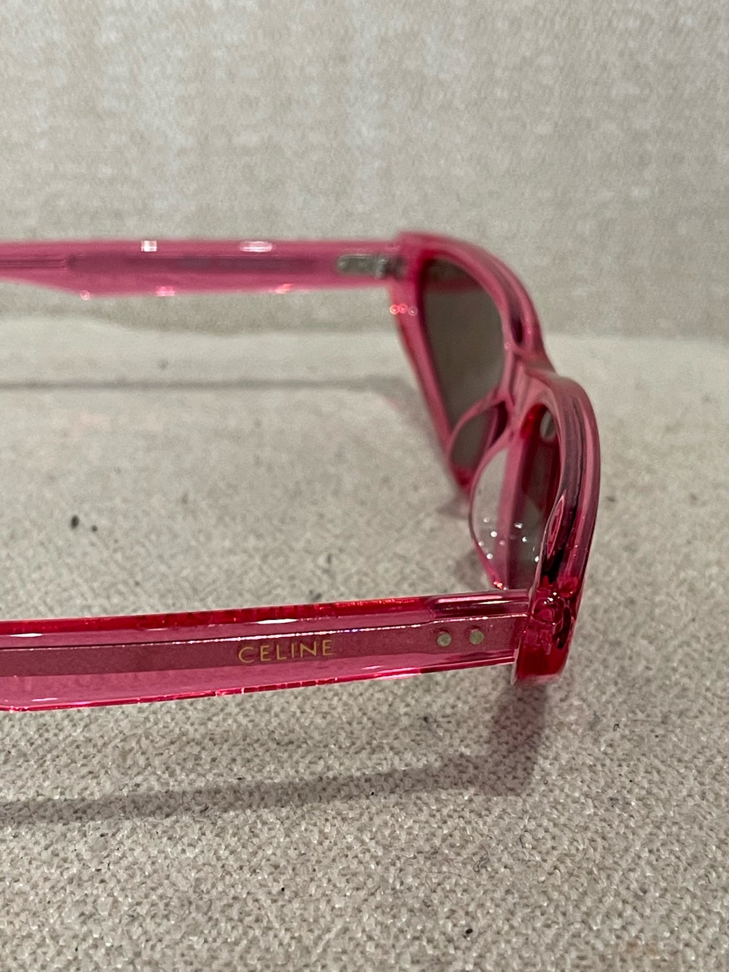 Lunettes de soleil Celine roses