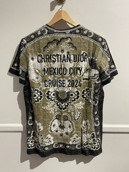 T-shirt Dior Cruise T.XL NEUF