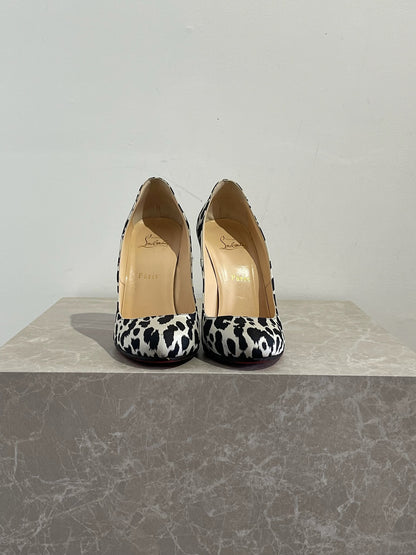 Escarpins Christian Louboutin léopard T.39