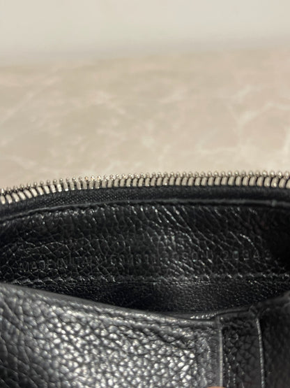Porte-cartes Balenciaga noir