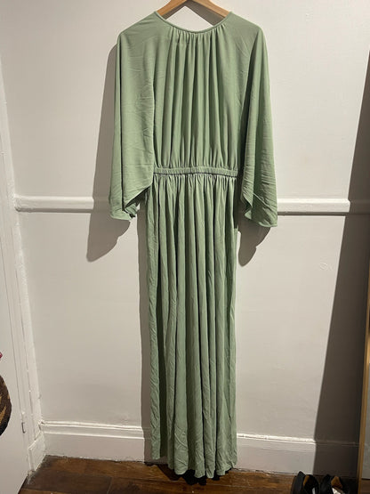 Robe Dior verte T.S/M