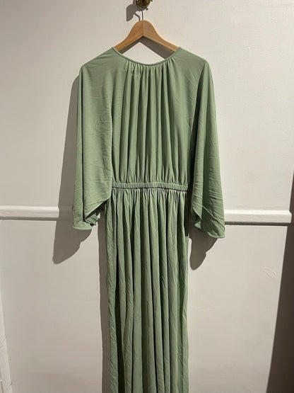 Robe Dior verte T.S/M