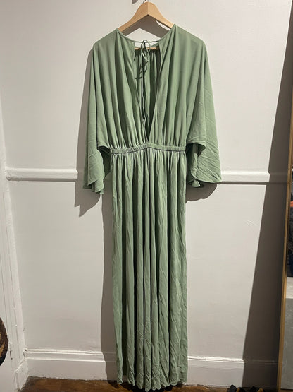 Robe Dior verte T.S/M