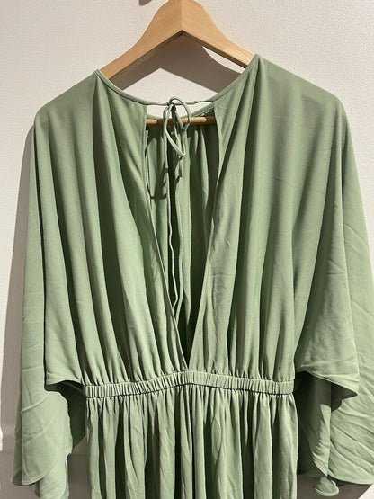 Robe Dior verte T.S/M