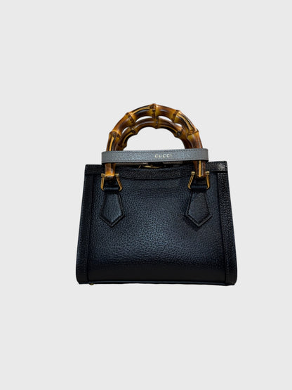 Sac Gucci Diana noir Petit