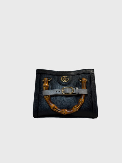 Sac Gucci Diana noir Petit